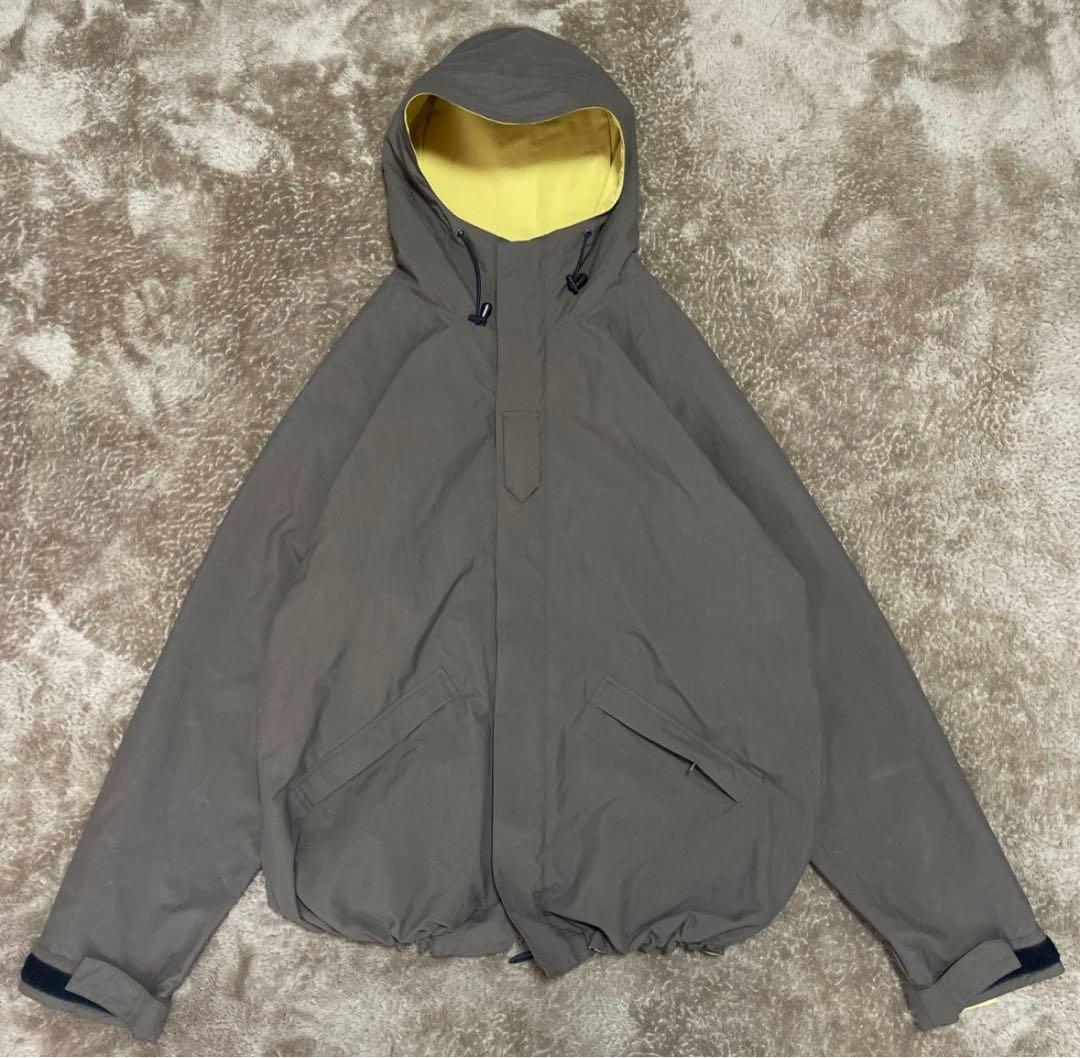 【希少】バートン　リバーシブル　スノーボードウェア　イエロー　ブラウン