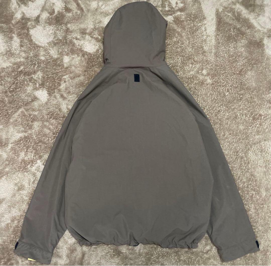 【希少】バートン　リバーシブル　スノーボードウェア　イエロー　ブラウン