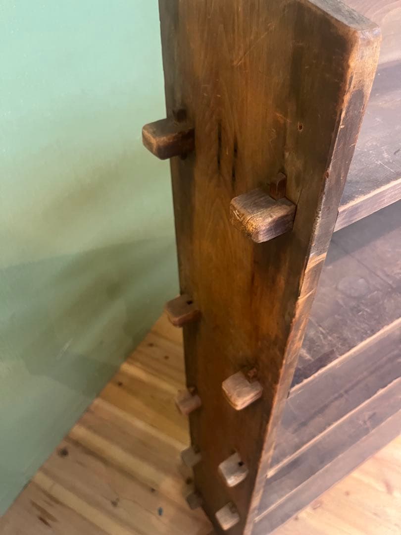 楔棚 昭和レトロ 当時物 ラック インテリア