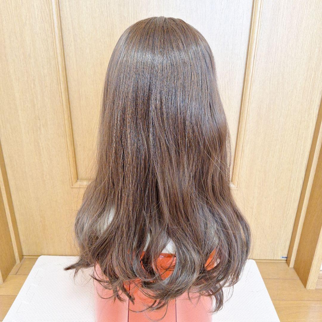 新品未使用おまけ付き ヘアピース フルウィッグ ロング そのまま被れる★