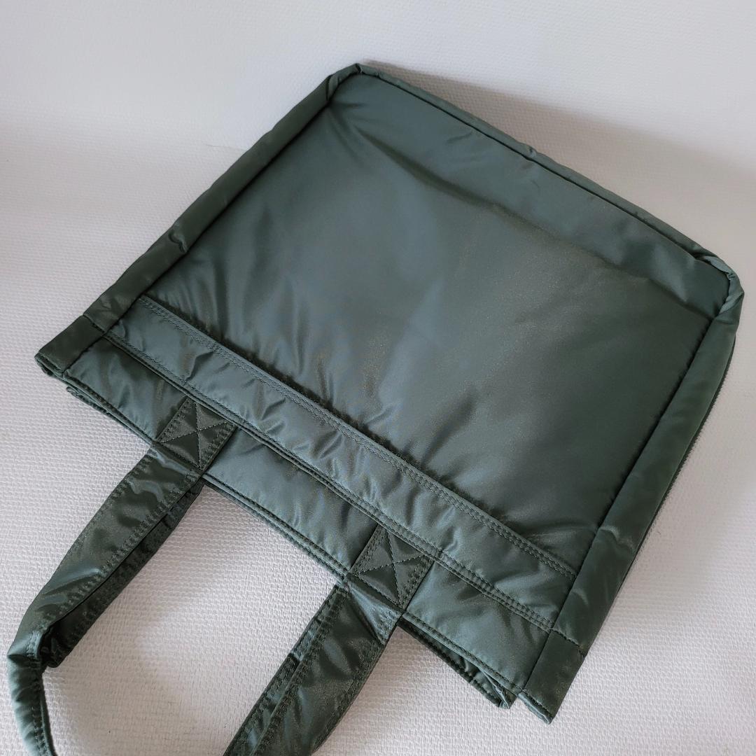 PORTER＿新型TANKER 2WAY TOTE＿タンカートートグリーン