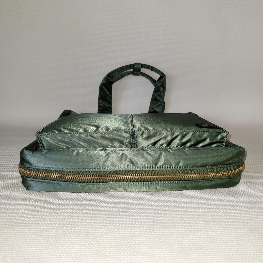 PORTER＿新型TANKER 2WAY TOTE＿タンカートートグリーン