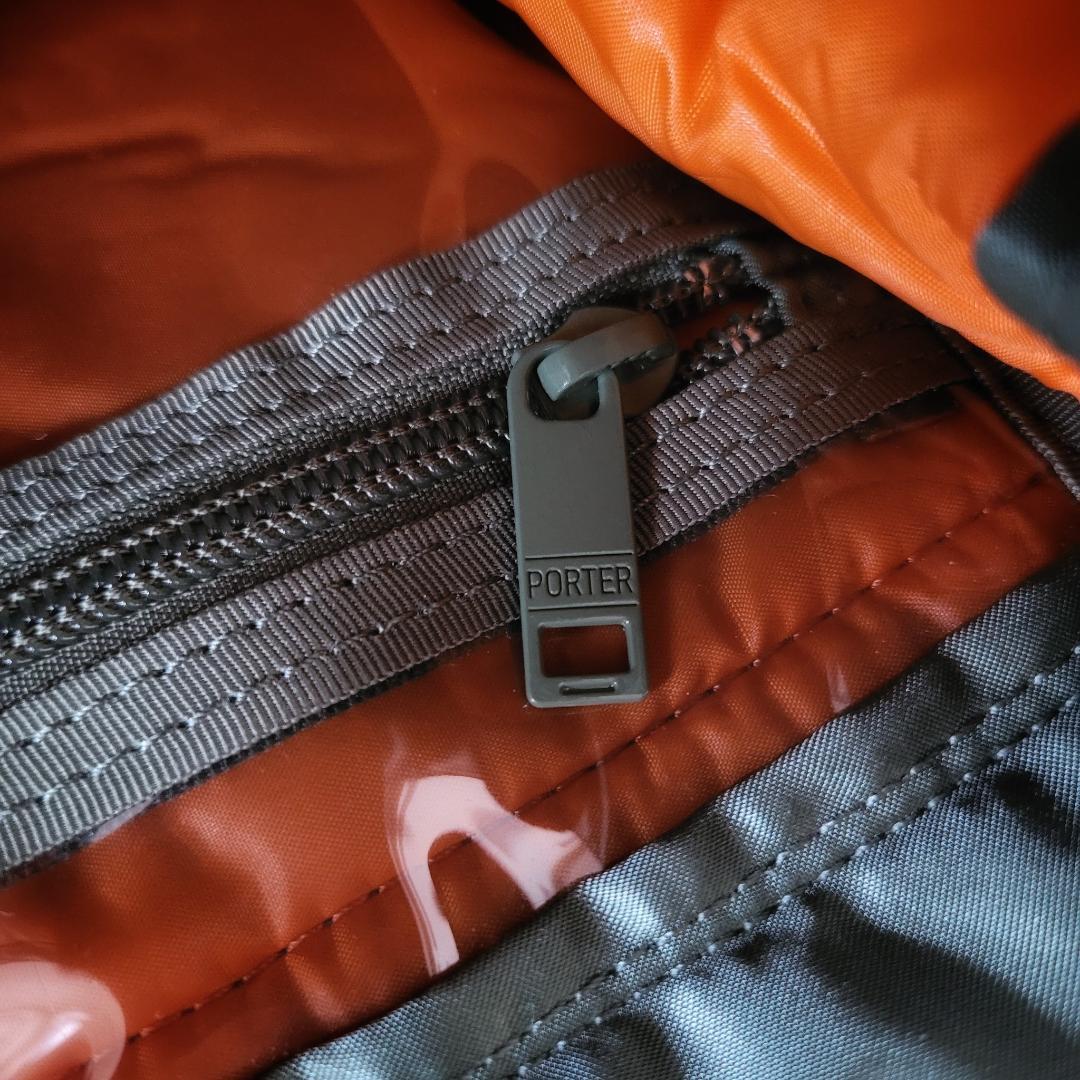 PORTER＿新型TANKER 2WAY TOTE＿タンカートートグリーン
