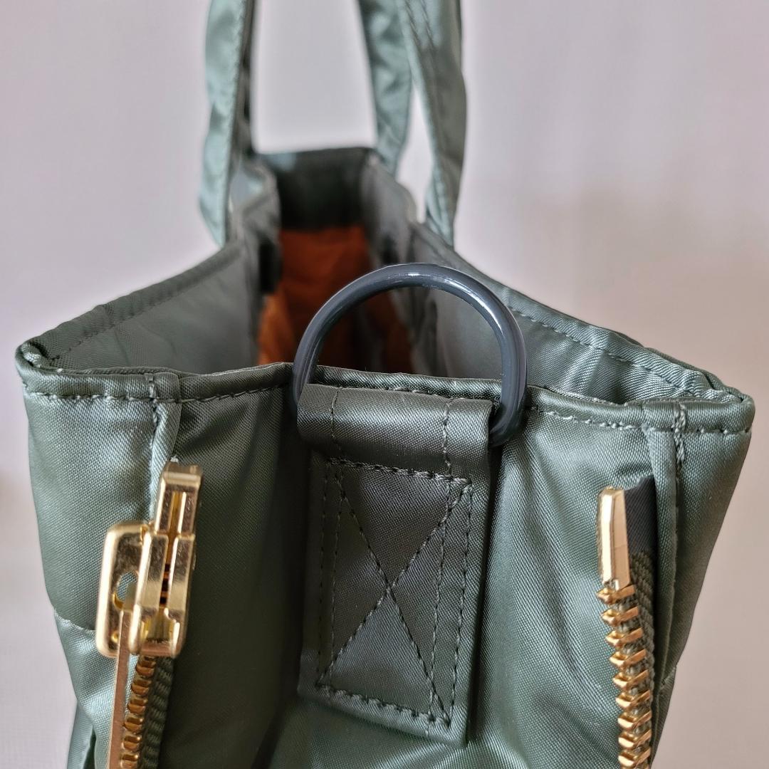 PORTER＿新型TANKER 2WAY TOTE＿タンカートートグリーン