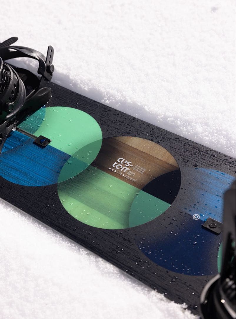 《新品未使用》Burton Custom オールマウンテンスノーボード　154