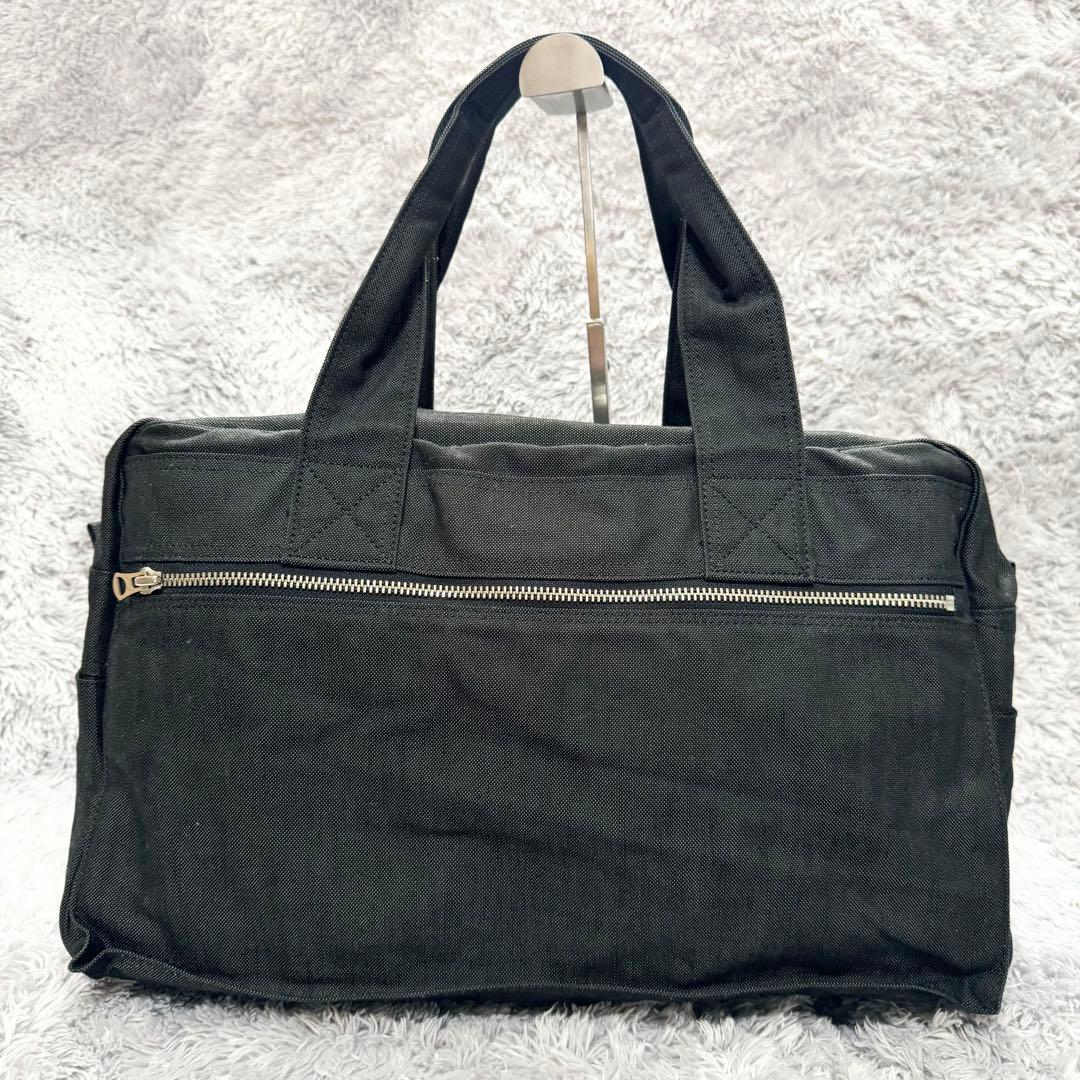 美品★PORTER ポーター ボストンバック スモーキー キャンバス3WAY