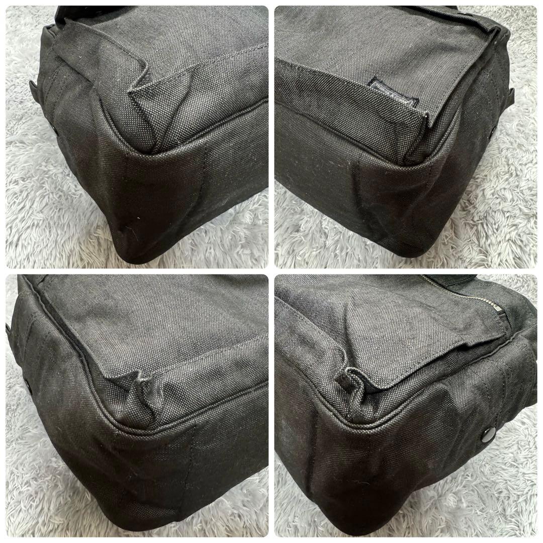 美品★PORTER ポーター ボストンバック スモーキー キャンバス3WAY