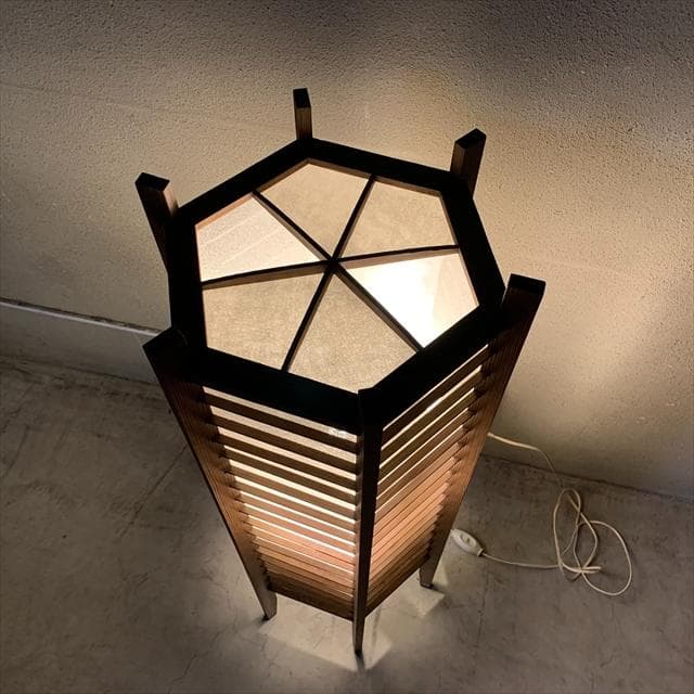 障子フロアスタンド