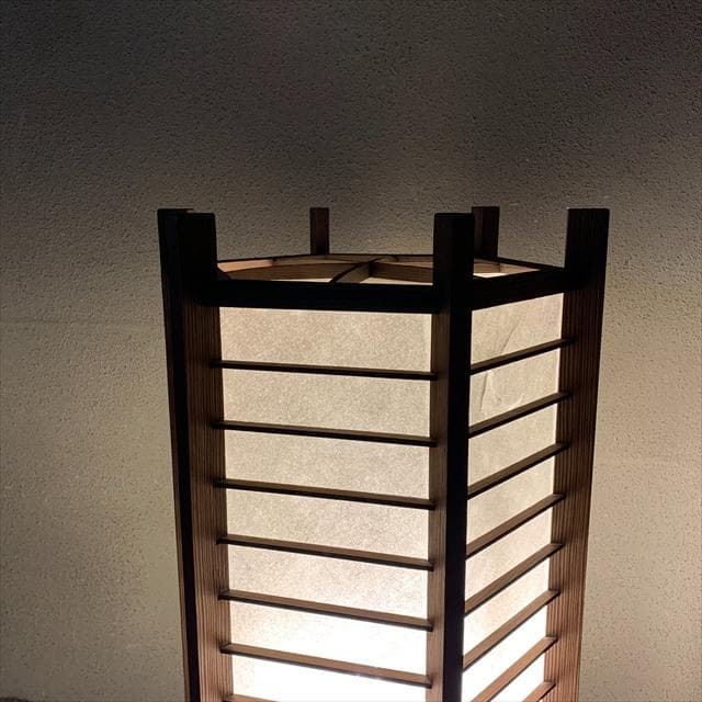 障子フロアスタンド