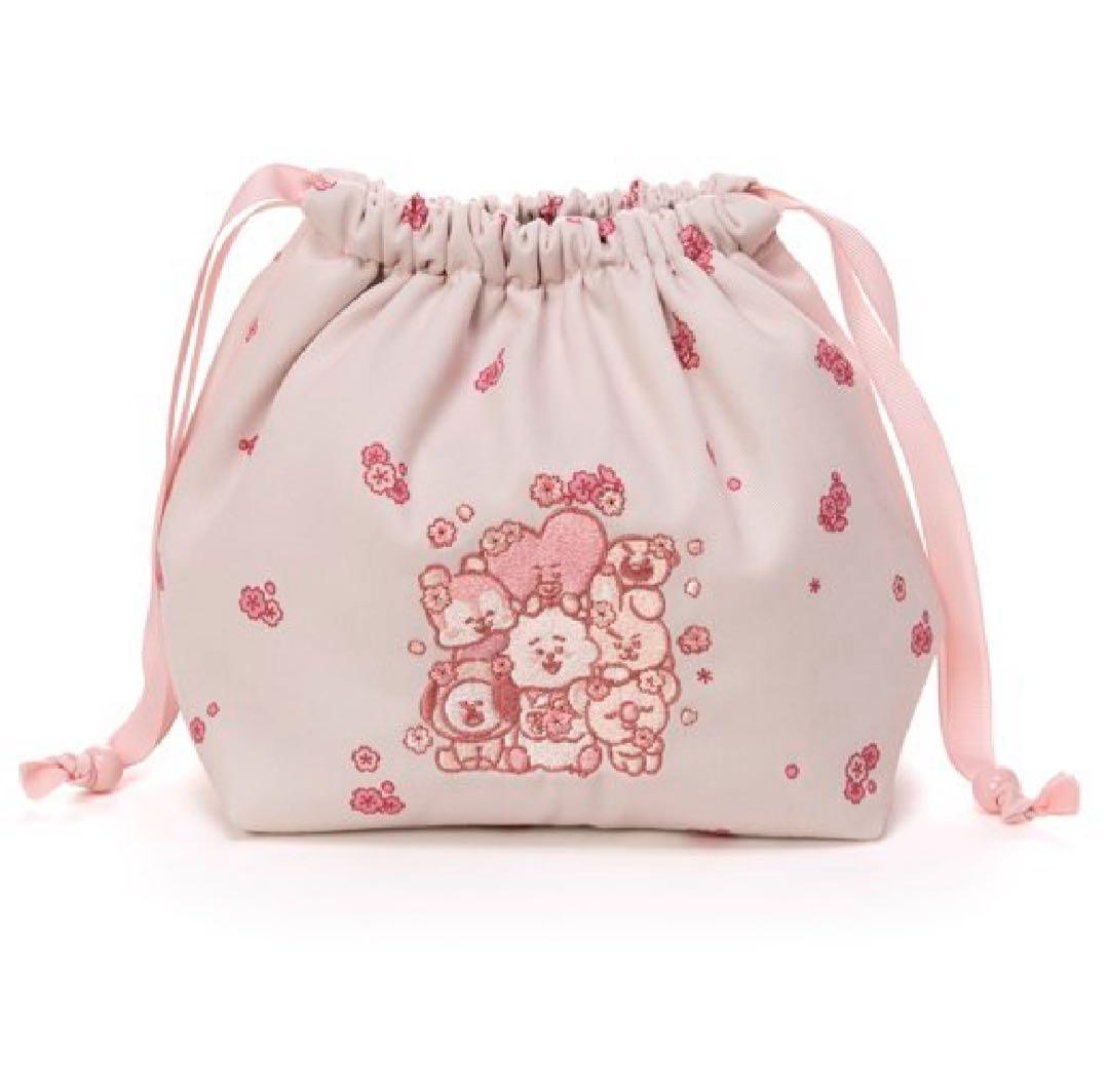 BT21 ランチバッグ ランチボックス カトラリーセット SAKURA BTS