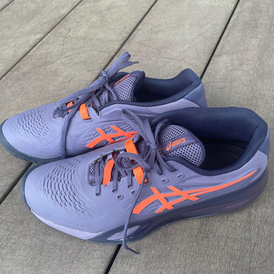 アシックス　テニスシューズ GEL-RESOLUTION X27.5cm 美品