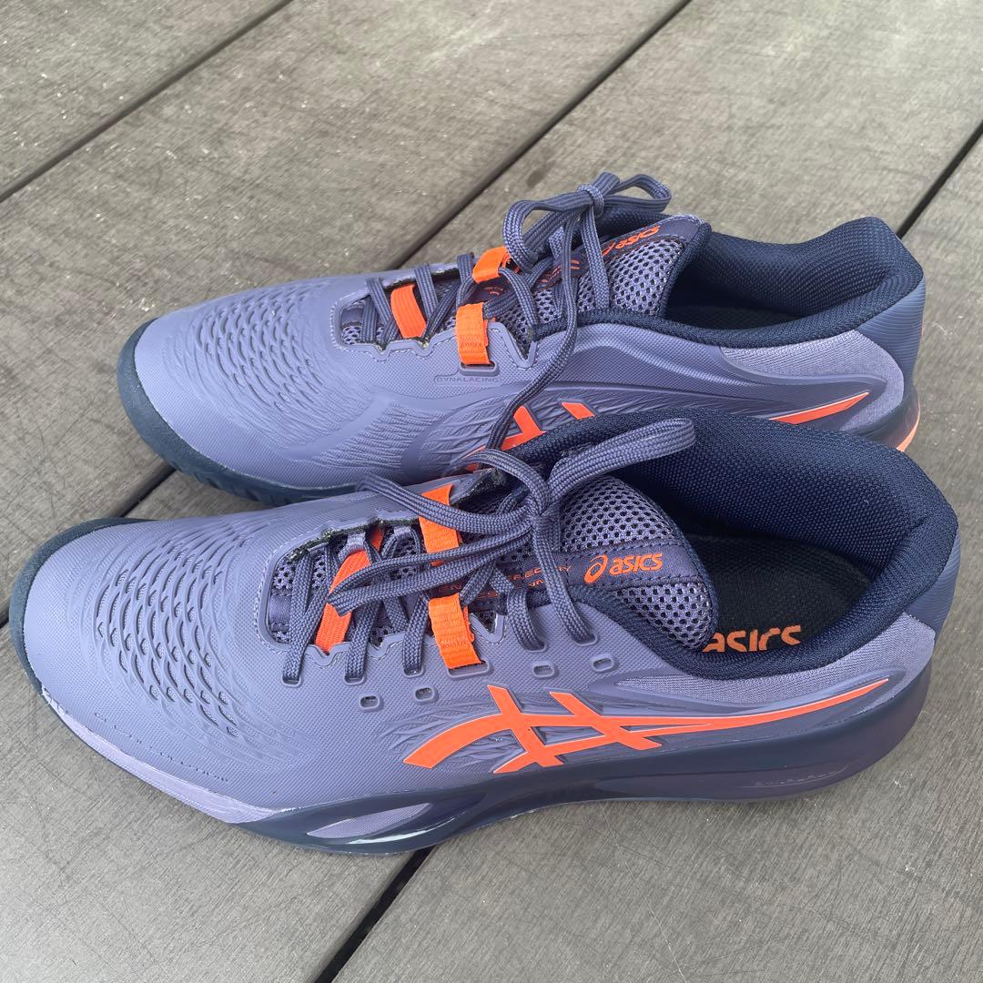 アシックス　テニスシューズ GEL-RESOLUTION X27.5cm 美品