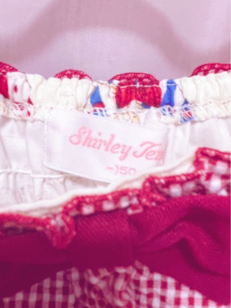 シャーリーテンプルワンピース150