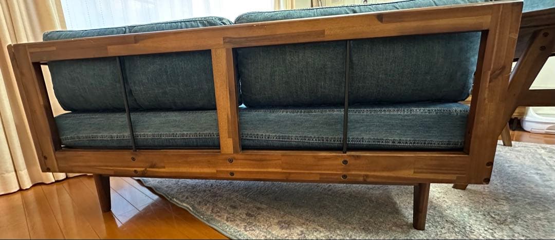 unico ウニコ SWELLA スウェラ ダイニングセット② ベンチアーム