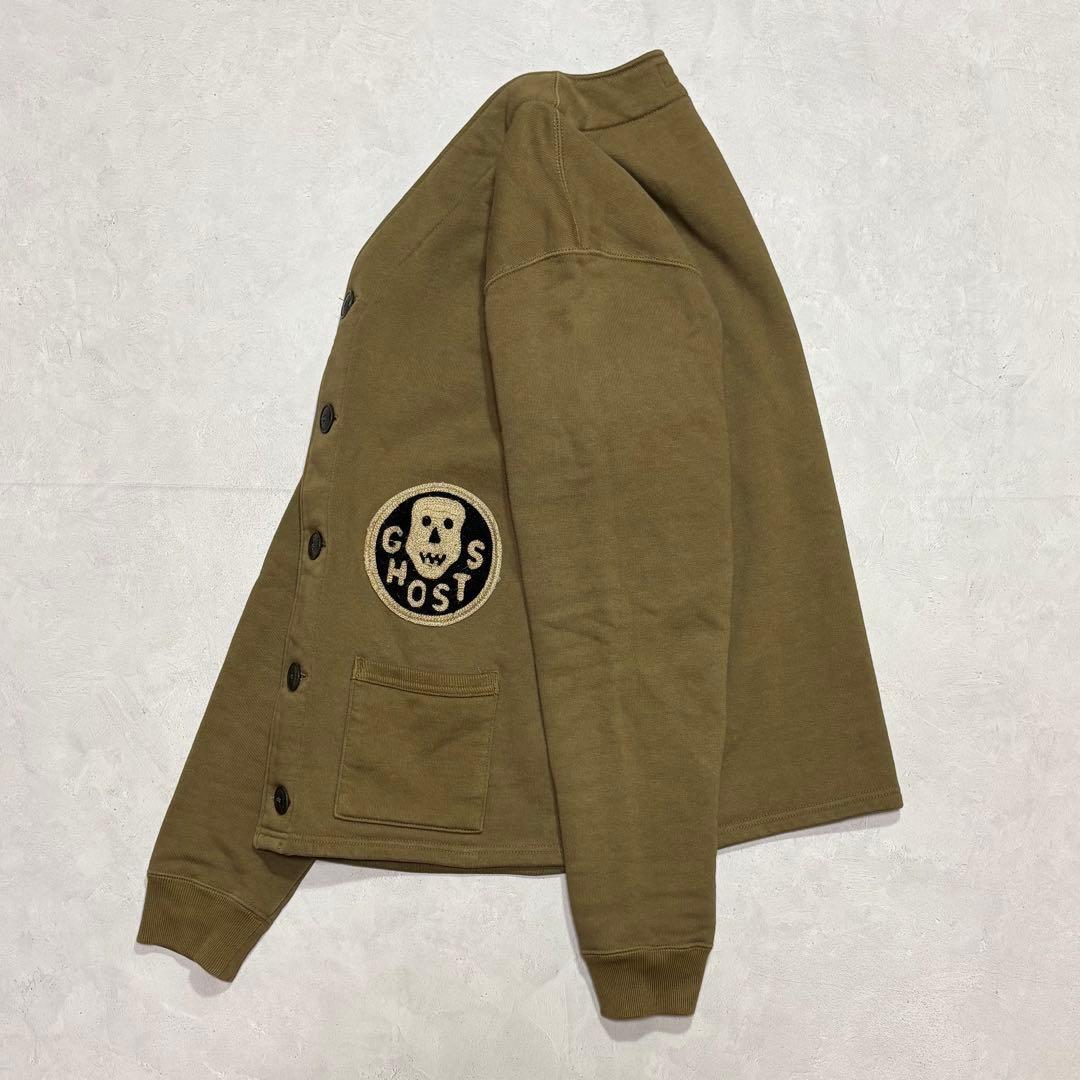 CYCLETOGS WESTRIDE カーディガン　スウェット　カーキ　バイク