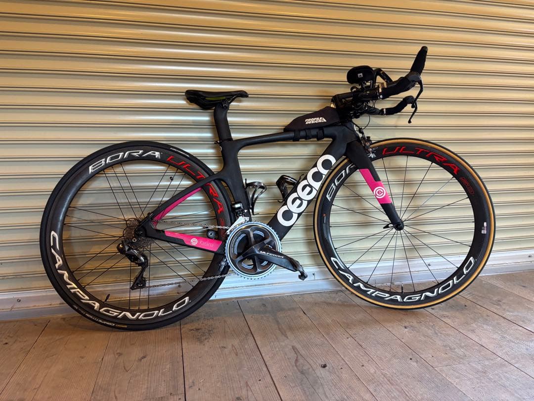 ceepo Katana トライアスロンバイクホイール込み