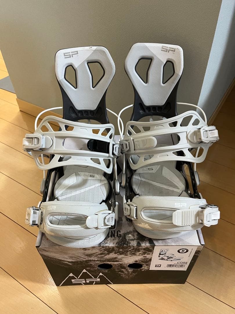 SP binding CORE 23-24 ガンメタ Mサイズ
