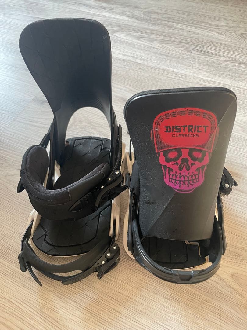 Salomon District Classicks ディストリックビンディング