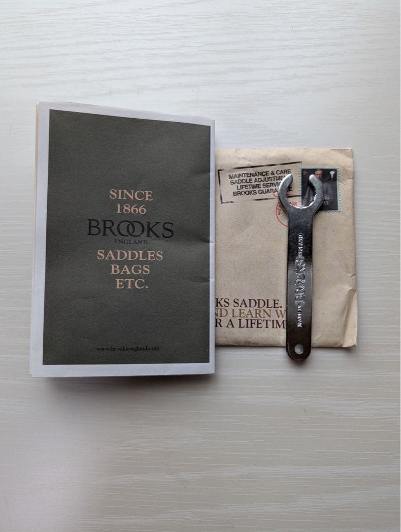 BROOKS B.17 STANDARD サドル　ブラック