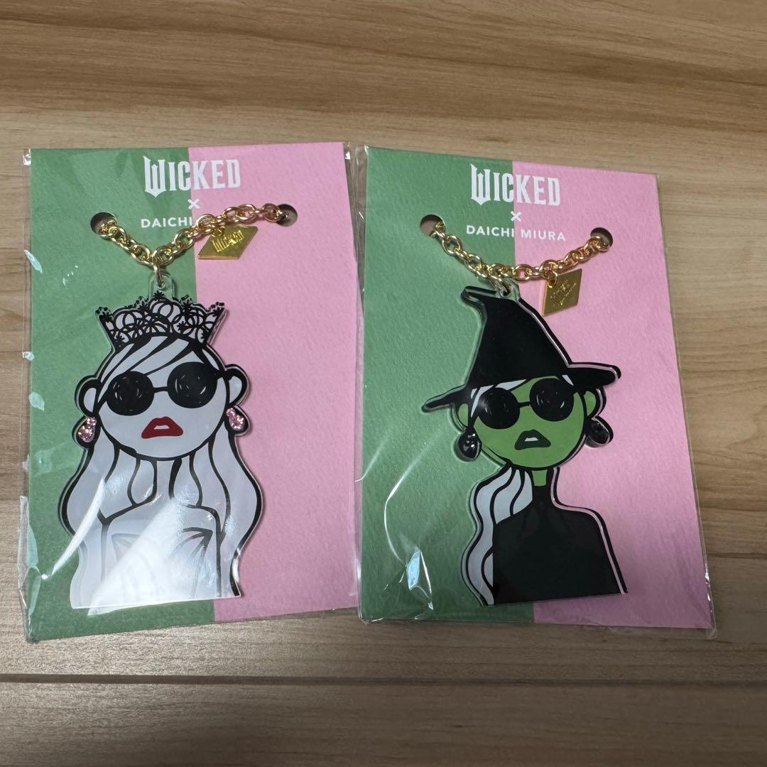 WICKEDウィキッド　DAICHI MIURA コラボ
