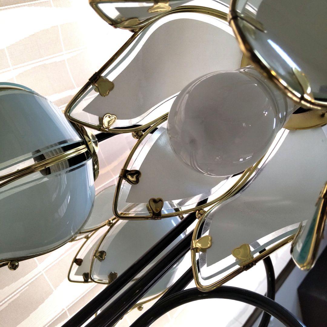 フロアランプ 鈴蘭のランプ 約85cm 昭和レトロ