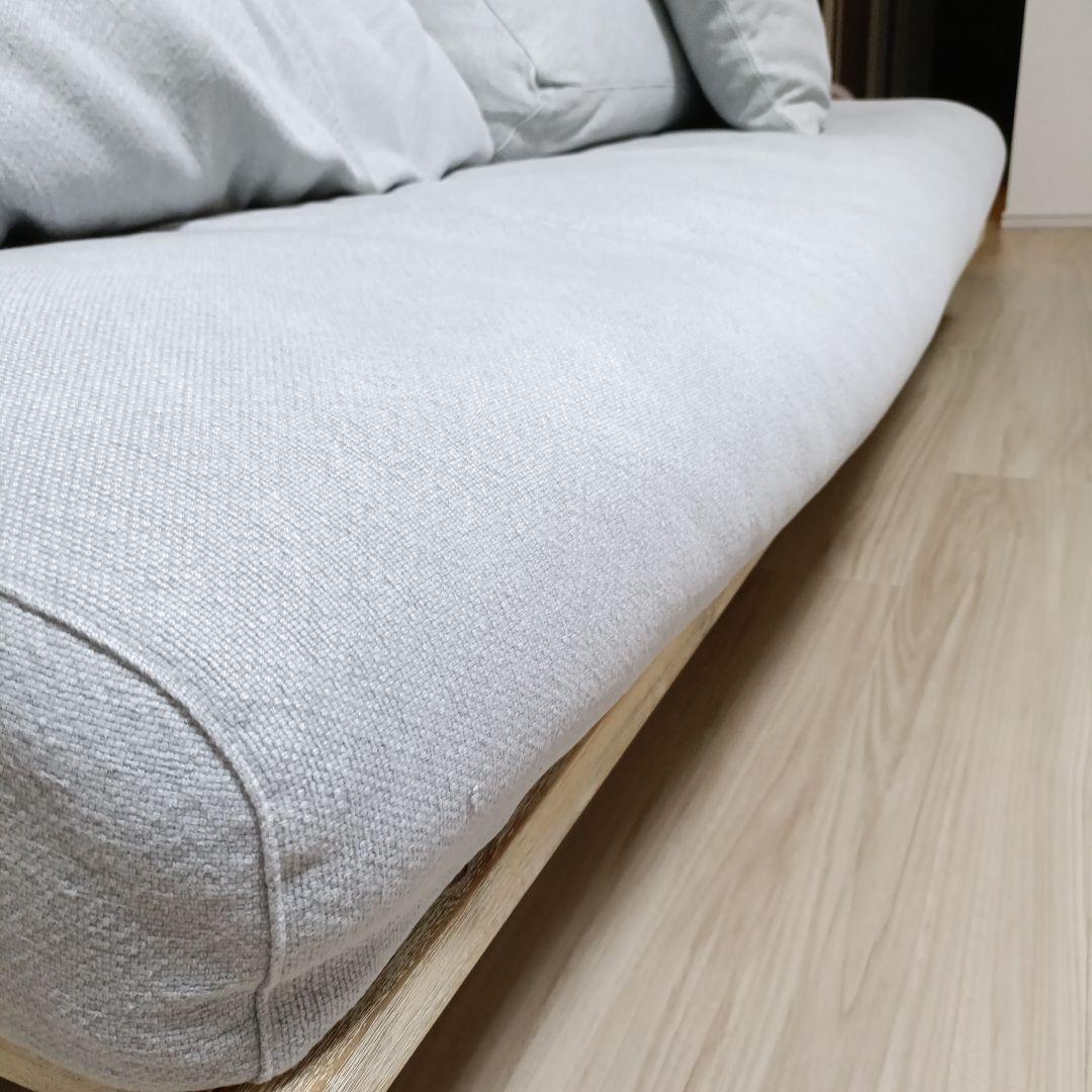 UNICOソファ　オットマン無し　3人掛け