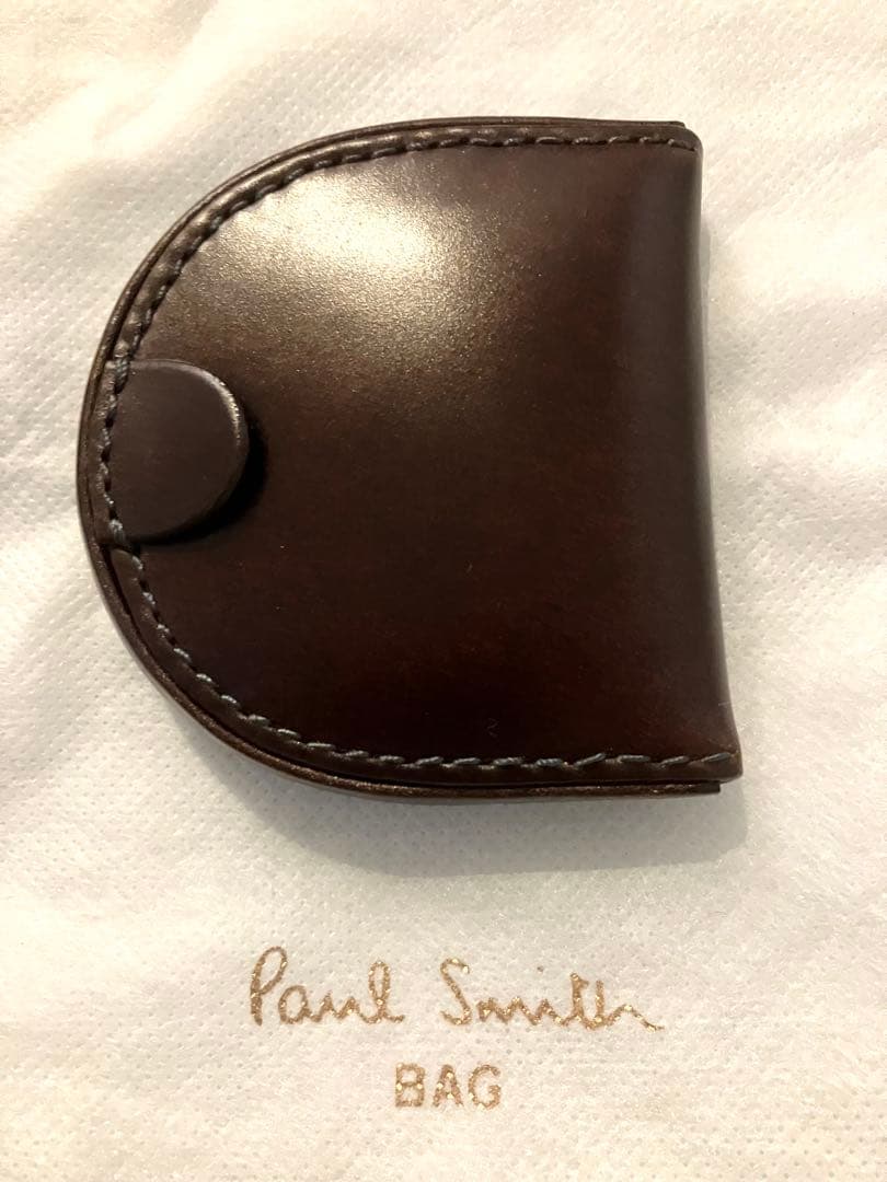 Paul smith コードバン　ケース　美品