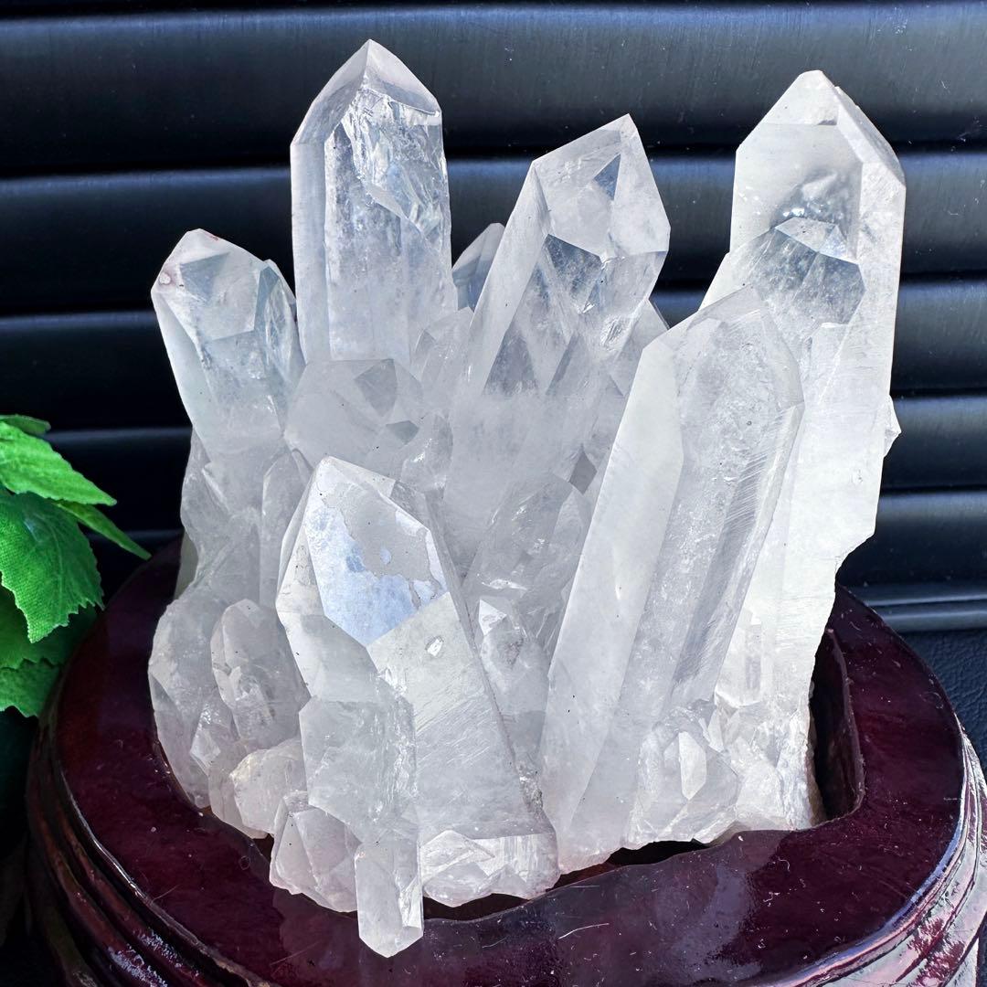 高品質❗浄化❗️超強いパワー ヒマラヤ クラスター パワーストーン天然石A1400