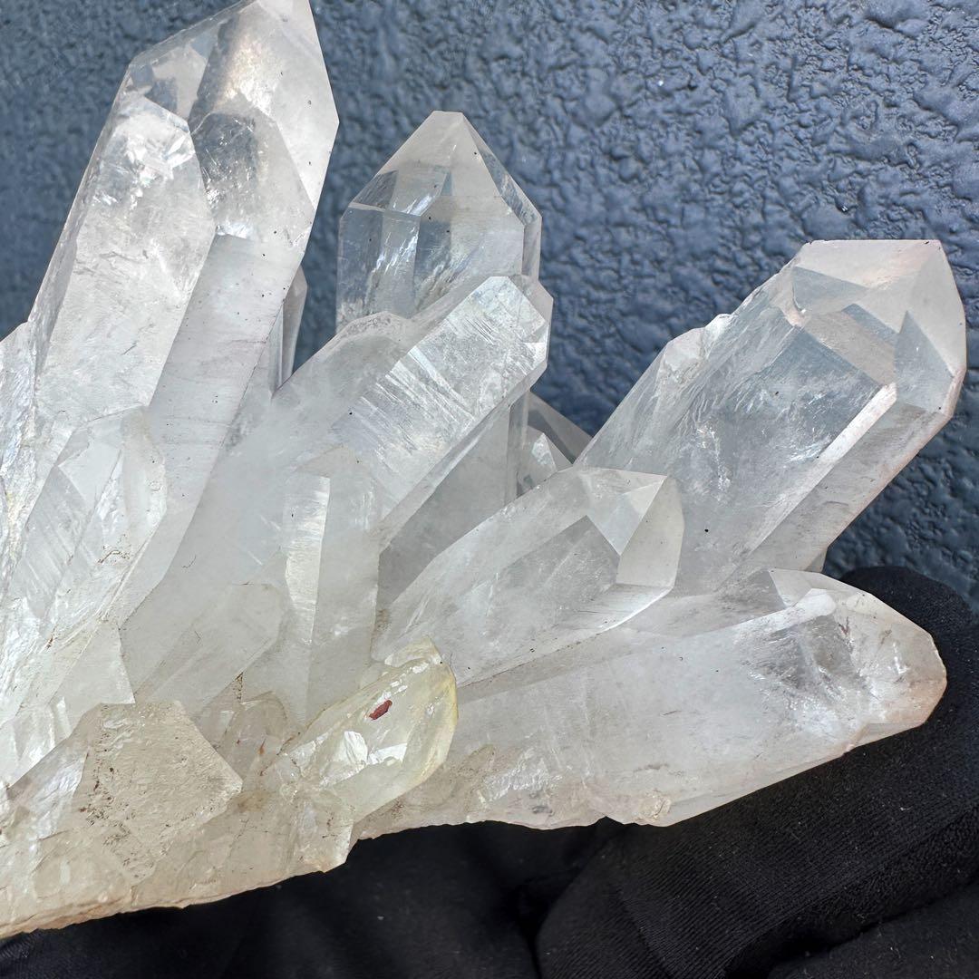 高品質❗浄化❗️超強いパワー ヒマラヤ クラスター パワーストーン天然石A1400