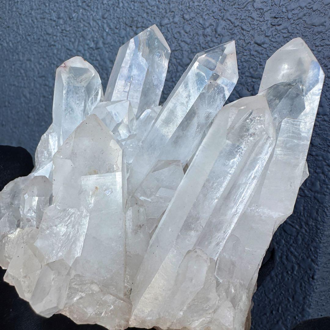 高品質❗浄化❗️超強いパワー ヒマラヤ クラスター パワーストーン天然石A1400