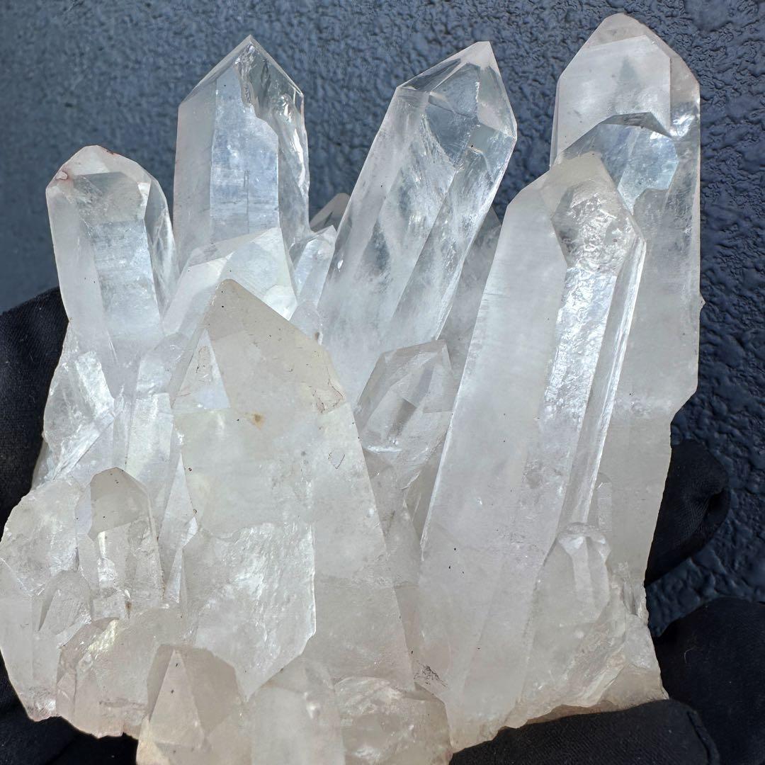 高品質❗浄化❗️超強いパワー ヒマラヤ クラスター パワーストーン天然石A1400