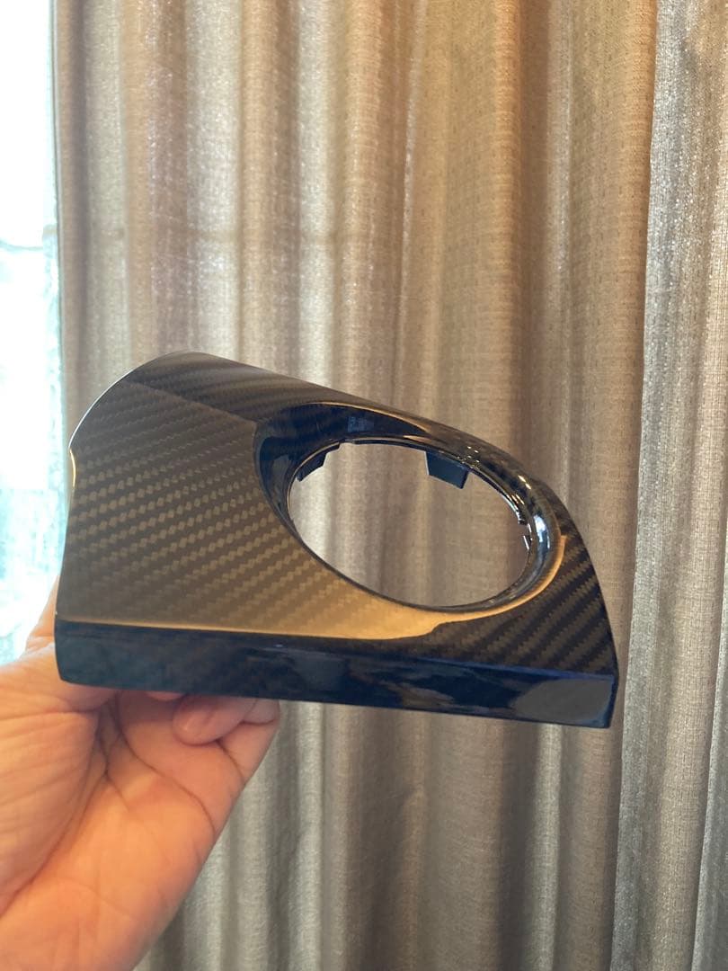 アバルト595 esseesse　純正インパネ　パネル　カーボン　右ハンドル