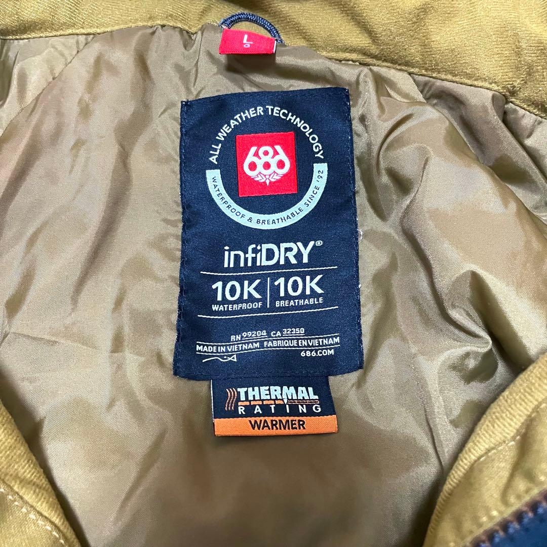 美品 686 Renewal Insulated Anorak 上下セット