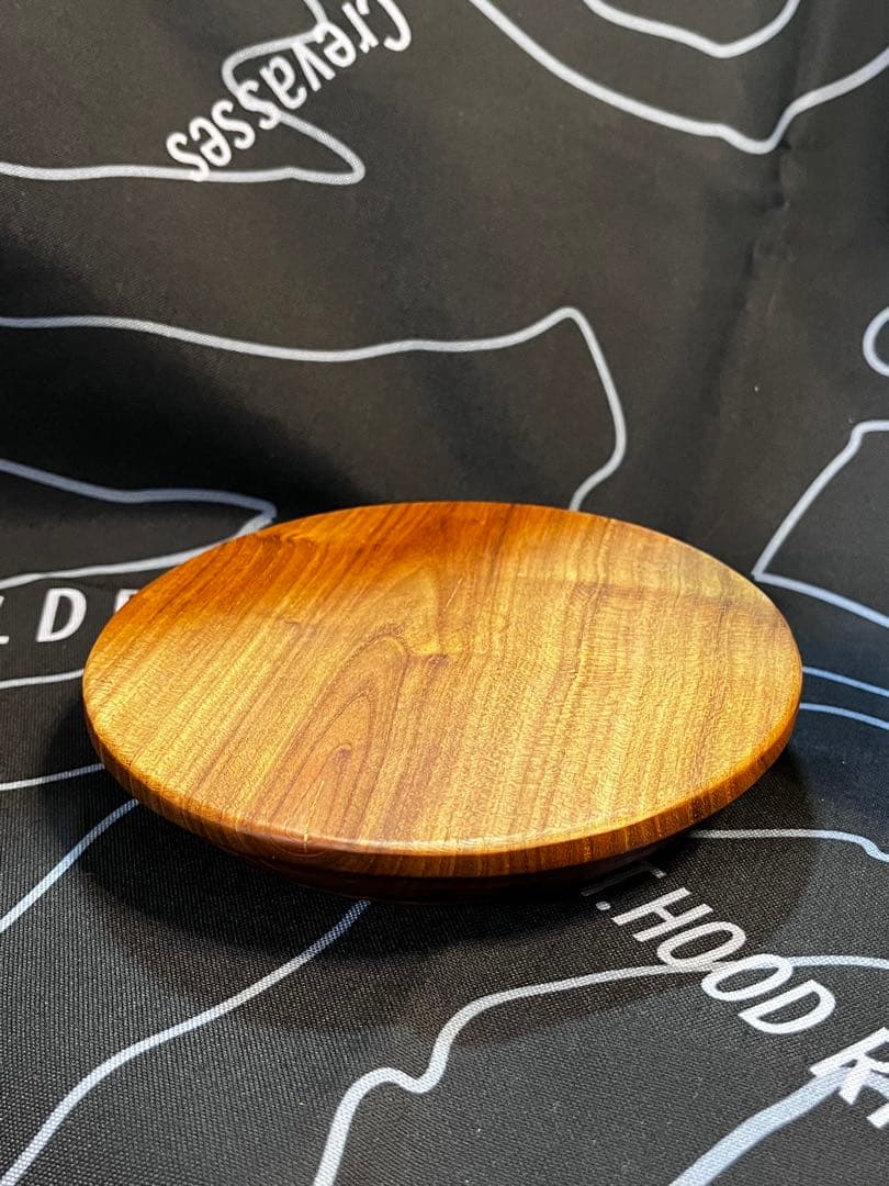 【エンジュ】コースター 【ダークブラウン】AMAZZONIAタンクエプロン