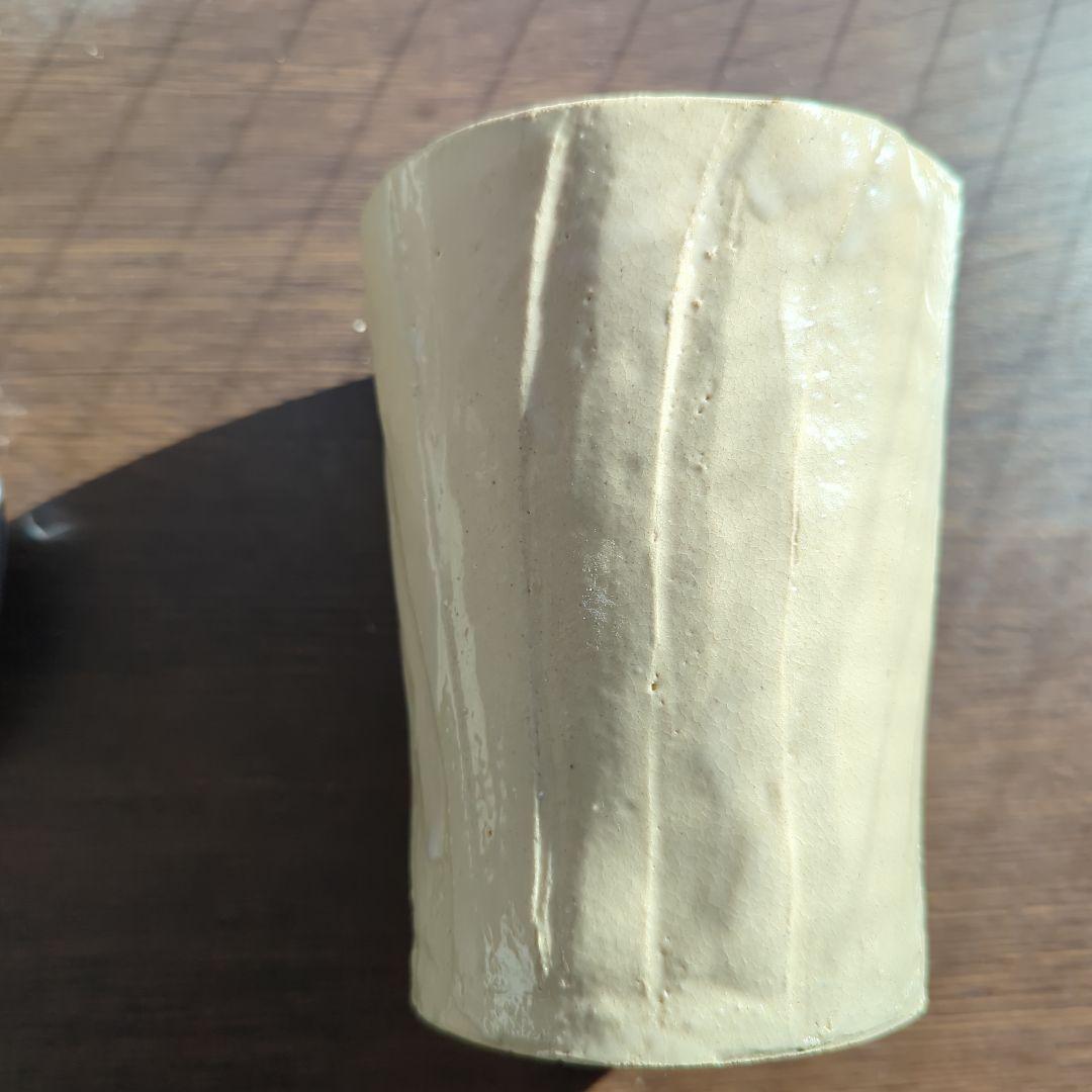 陶芸 ハンドメイド フラワーベース 一点物