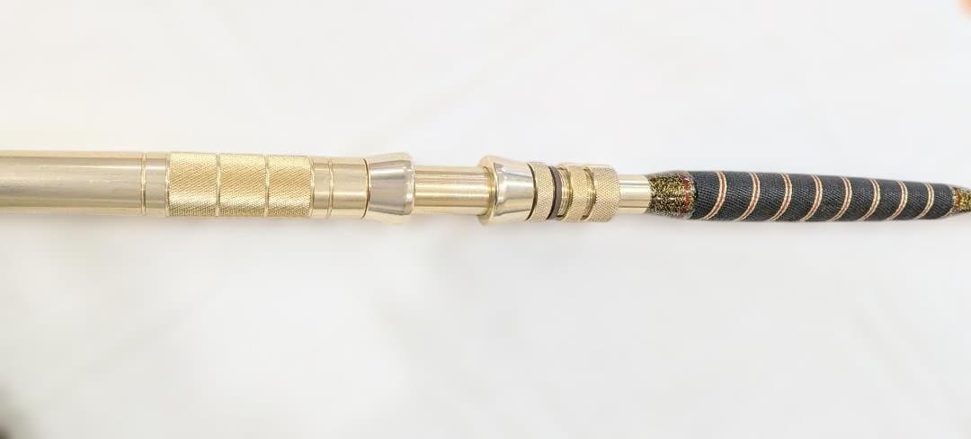 アリゲーター技研　ストーキングGF80-230 ＆ KAMOSHI 12lb