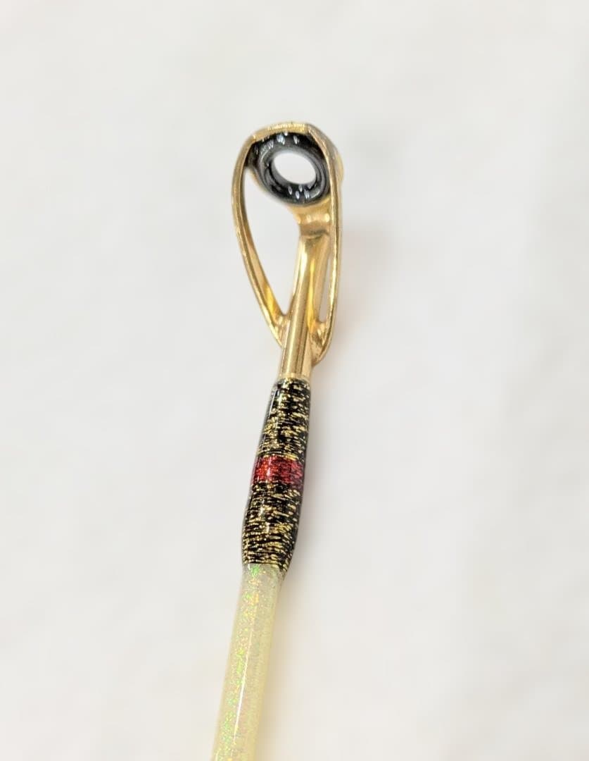 アリゲーター技研　ストーキングGF80-230 ＆ KAMOSHI 12lb