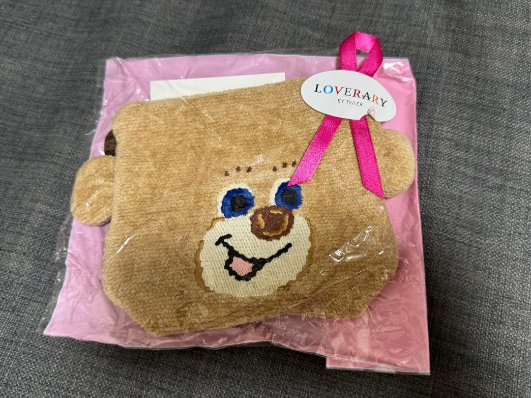 LOVERARY フェイラー ドアップテディガール 巾着 テディ 新品未使用