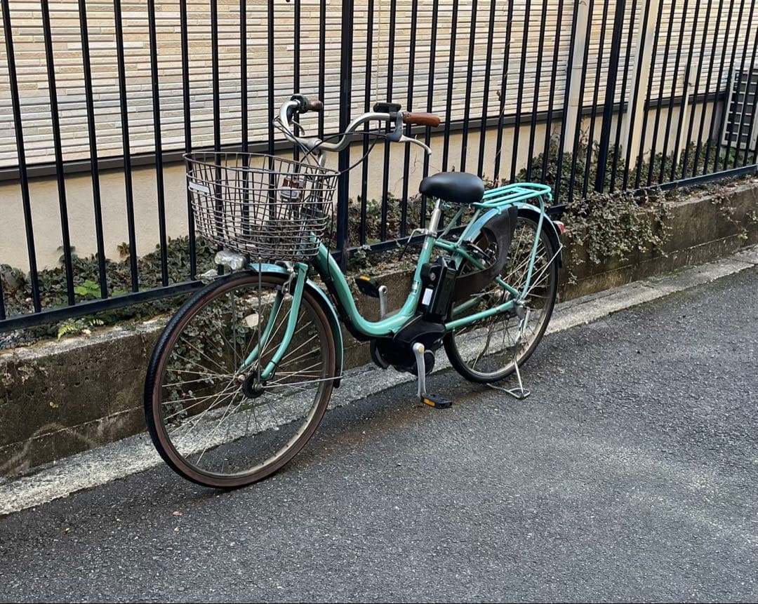 風*w様 YAMAHA パスナチュラ　電動自転車　発送不可　大阪から