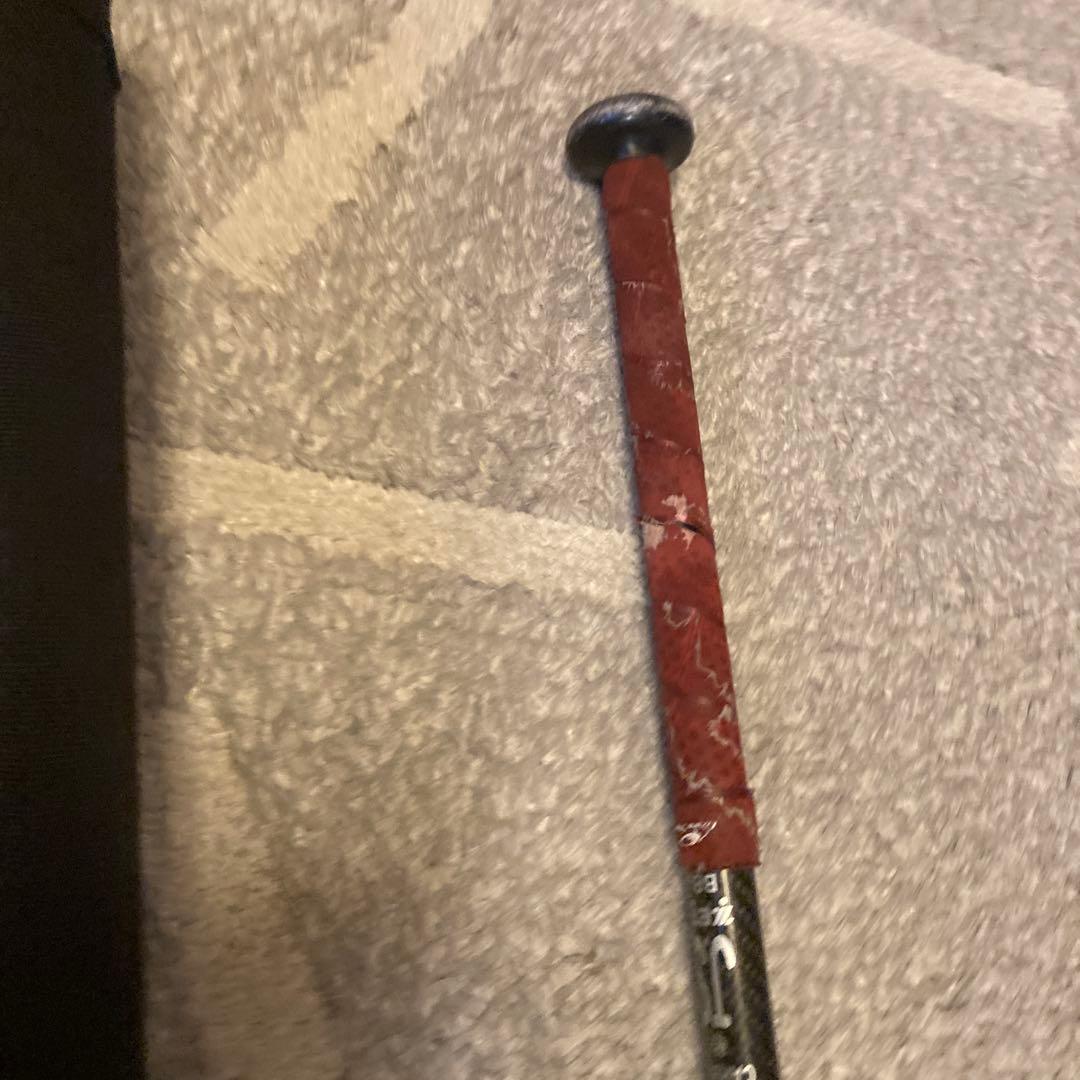 値下げ　モンスターブラックキャノン軟式バット 84cm 730g ミドルバランス