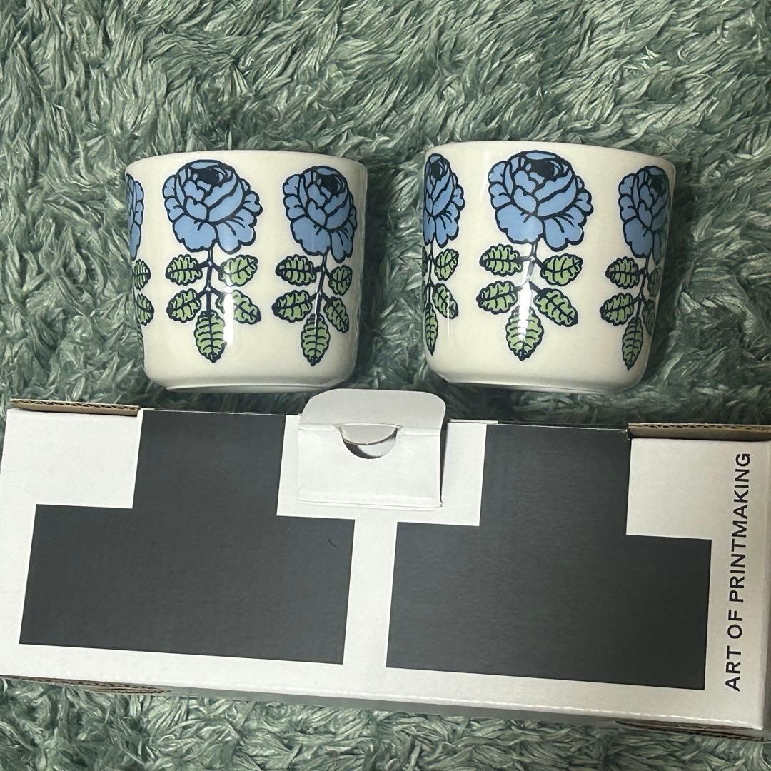 マリメッコ　marimekko　ラテマグ　ヴィヒキルース　2個