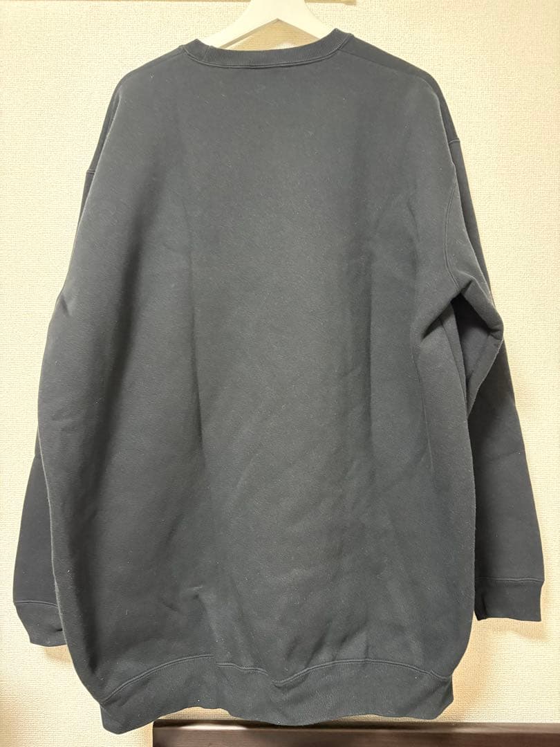 S*U様 CROOJA 公式チームトレーナー ブラック 黒 希少品 XXL