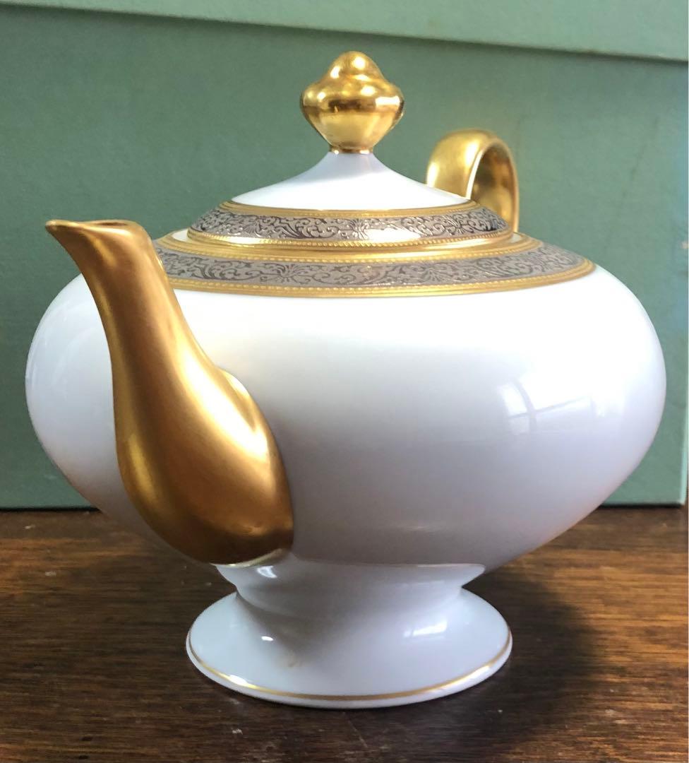 BERNARDAUDベルナルド VALCAlN(ヴァルカン)テイーポット