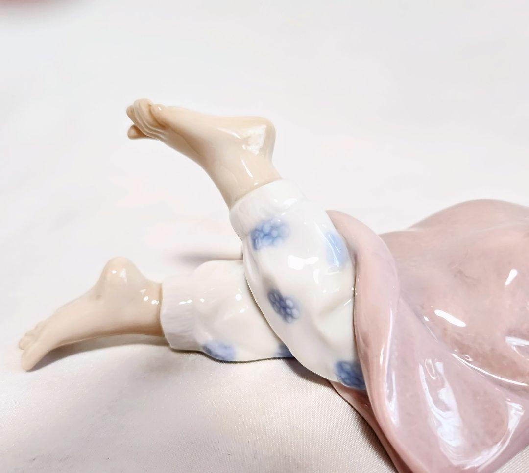 リヤドロ【美品】《サンタさんへの手紙・クリスマスウィッシュ》No6194希少廃盤