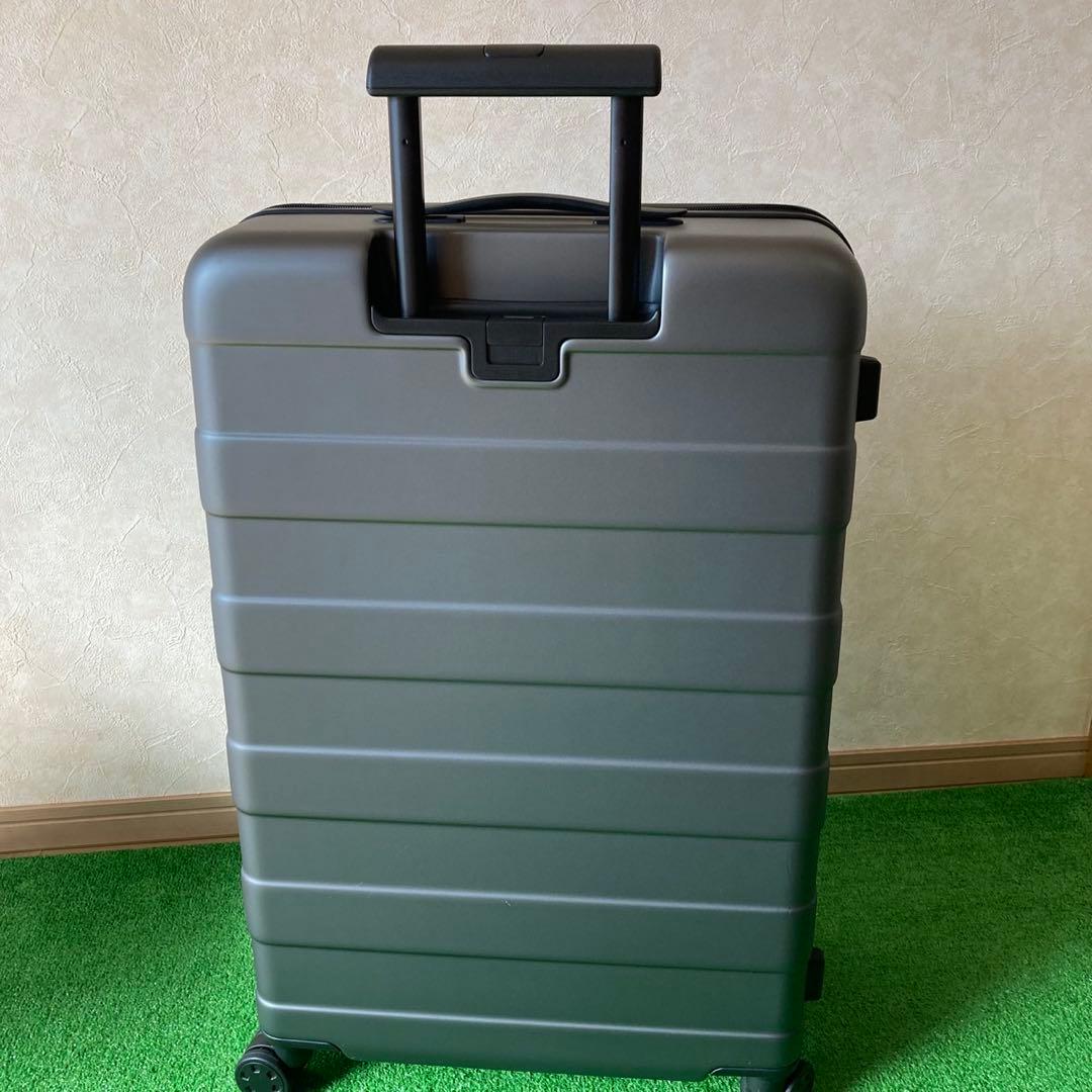 無印良品　バーを自由に調節できるハードキャリーケース　75L 2024年製