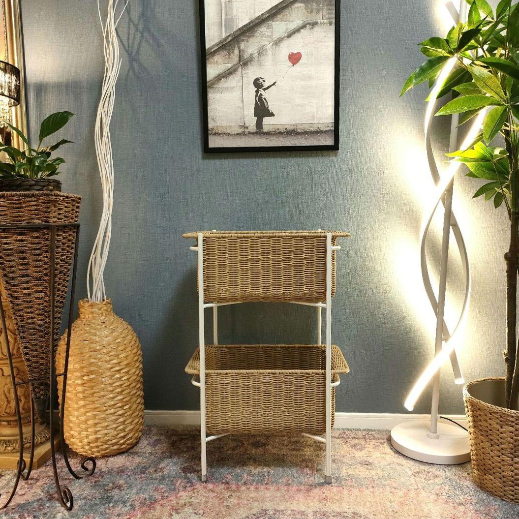 【廃盤カラー】IDEE WALLABY BASKET STAND