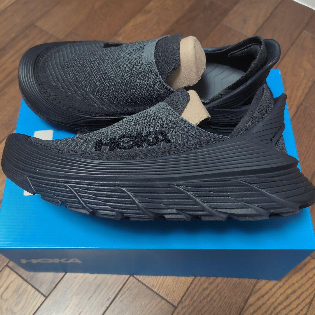 【ほぼ新品/28cm】HOKAのリストアTC