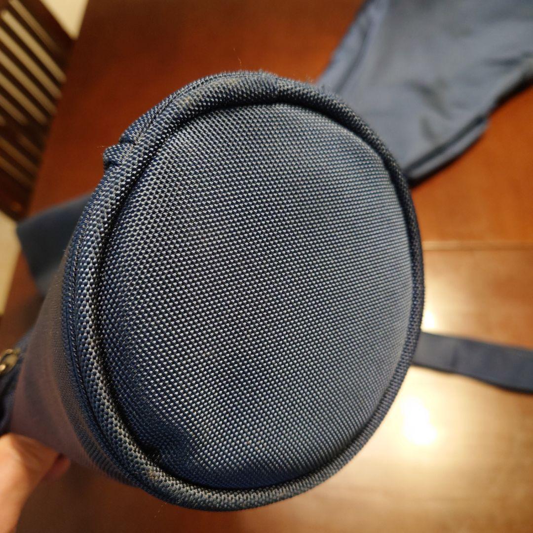 BEAMS GOLFネイビー キャディバッグ