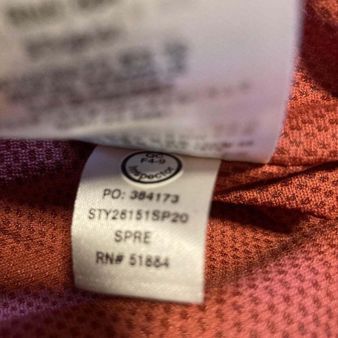 【うぃすこんちわ】パタゴニア バギーズジャケット L ボルドー20SP