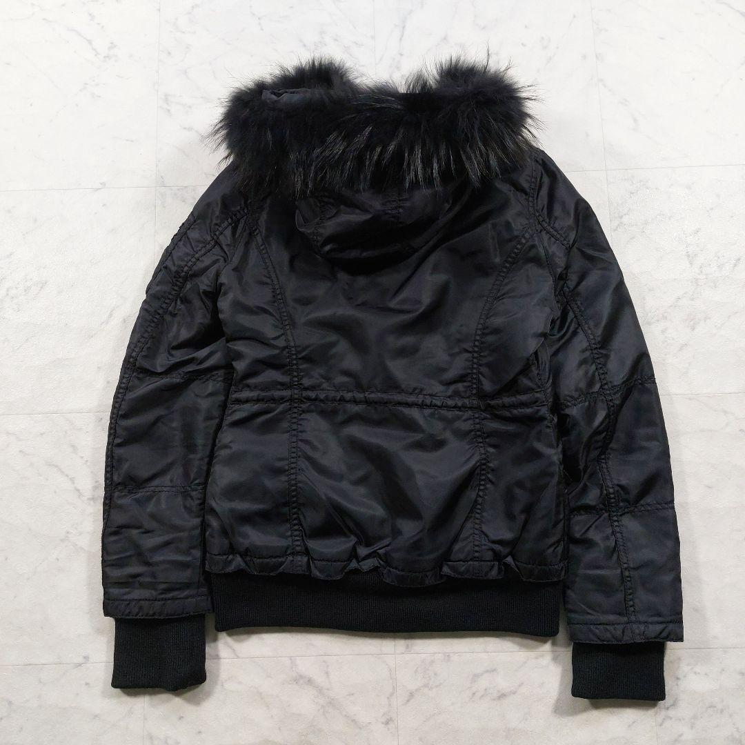 archive y2k N2B フライトジャケット S 黒 短丈